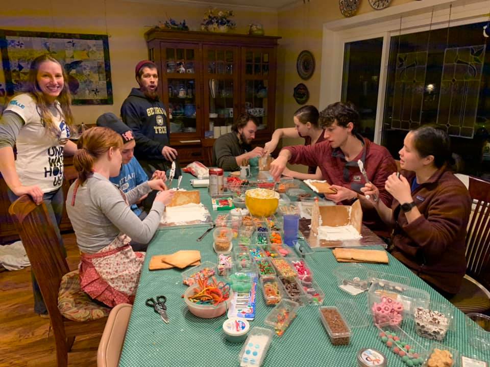 Gingerbread Houses